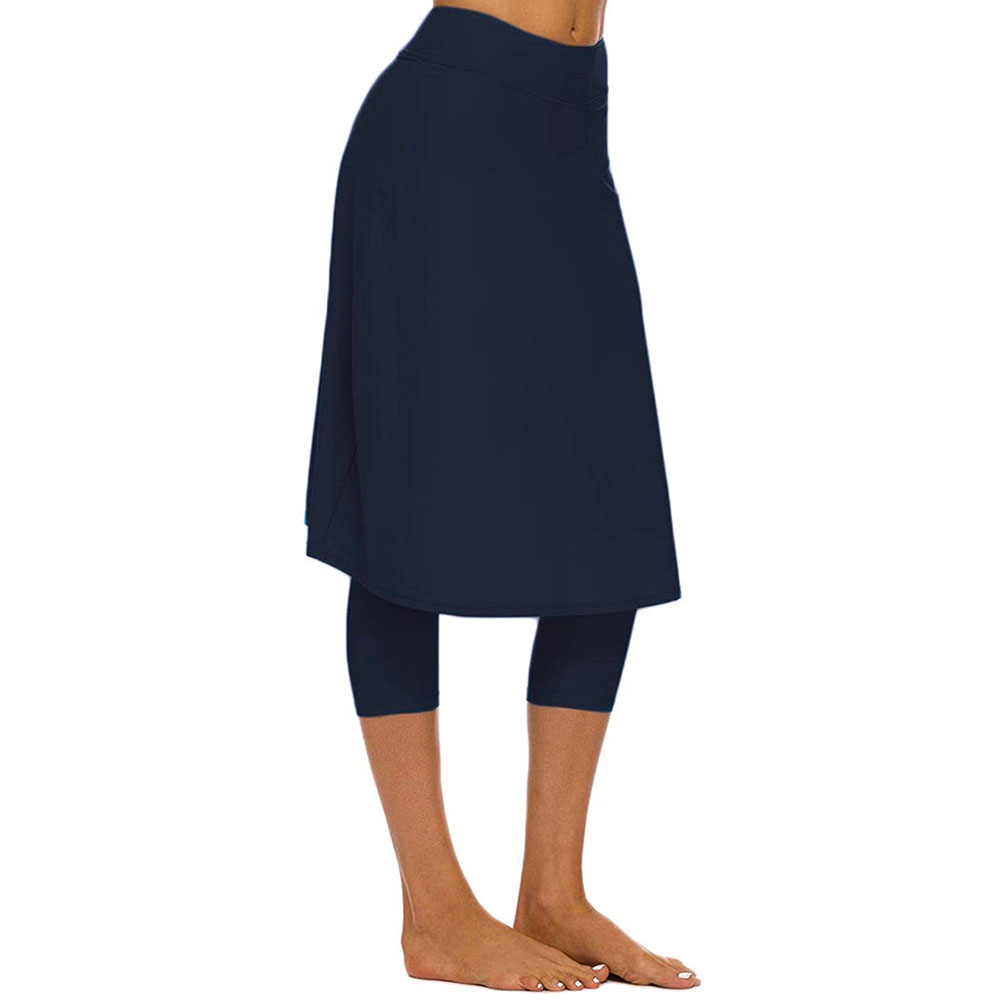 Swim Skirt With Leggings Attached